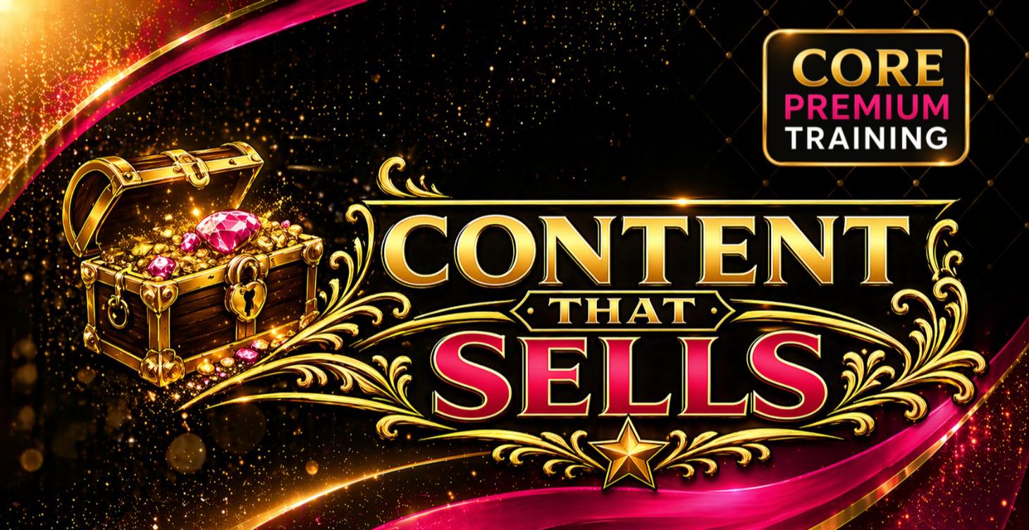 CONTENT THAT SELLS (COMING SOON)