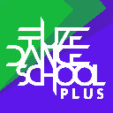 Logo Fuze Dance <mark>School</mark> Plus