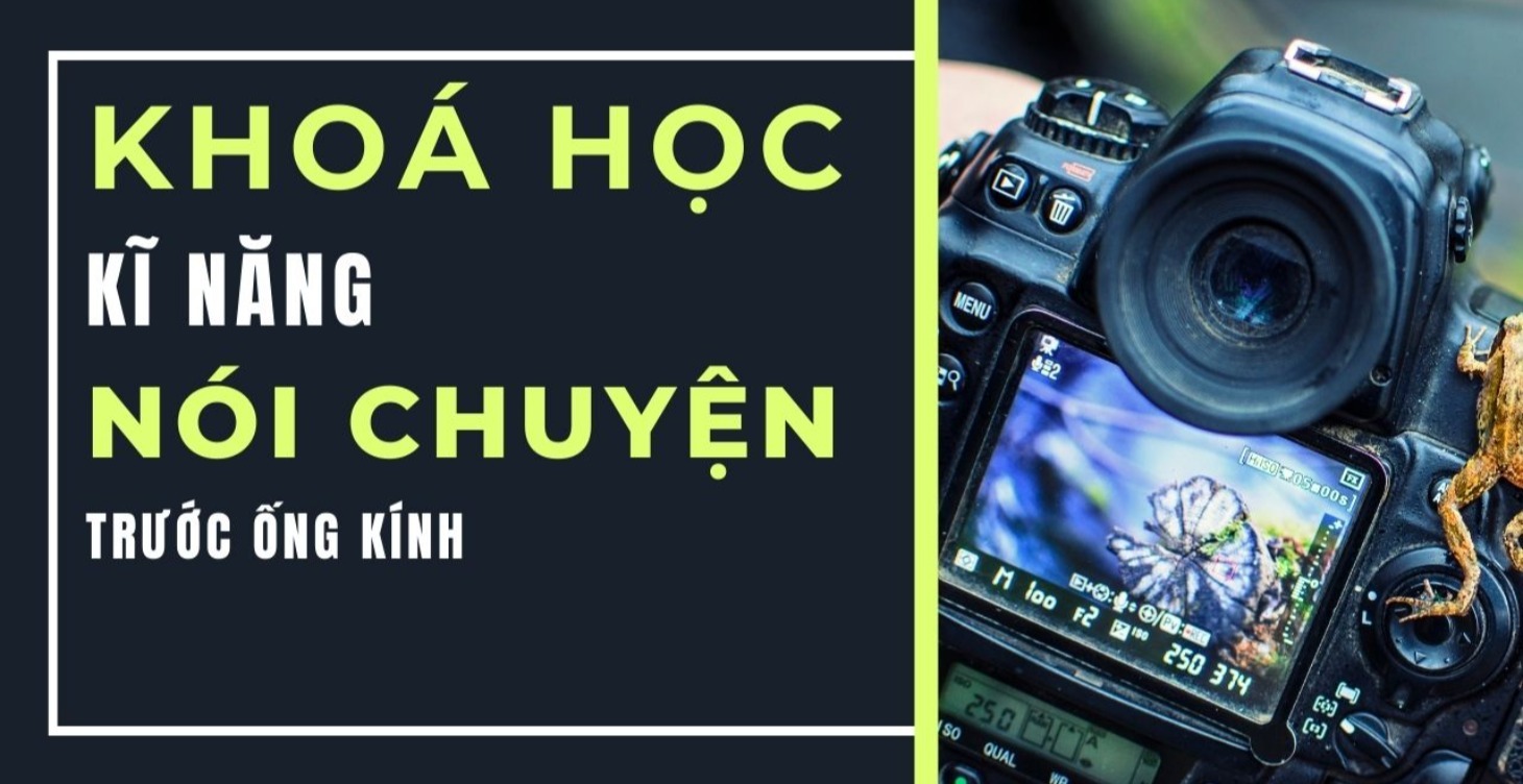 Kỹ năng nói trước Camera