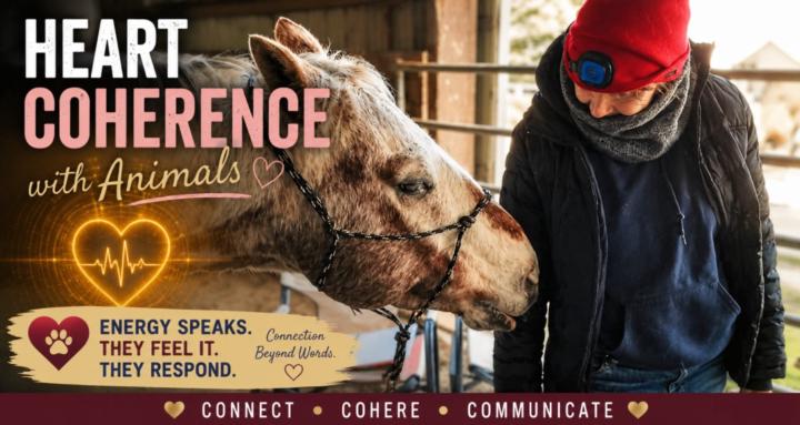 Heart Coherence with Animals