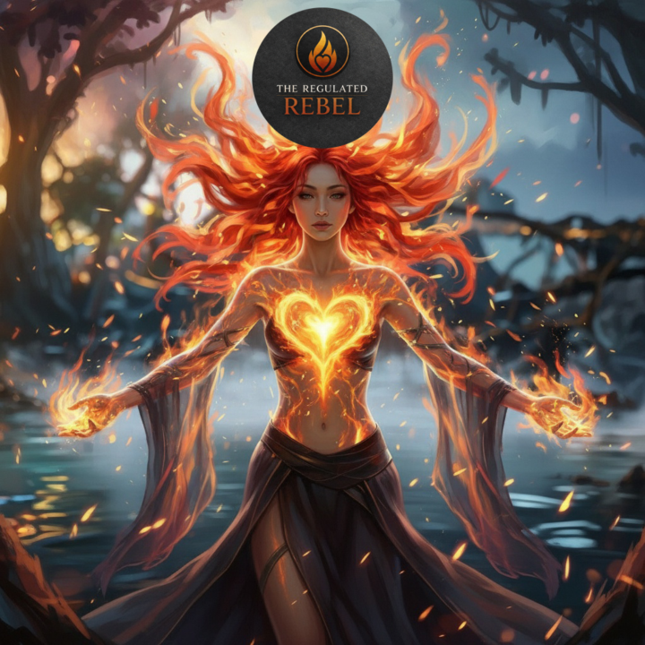 Rebranding with fire