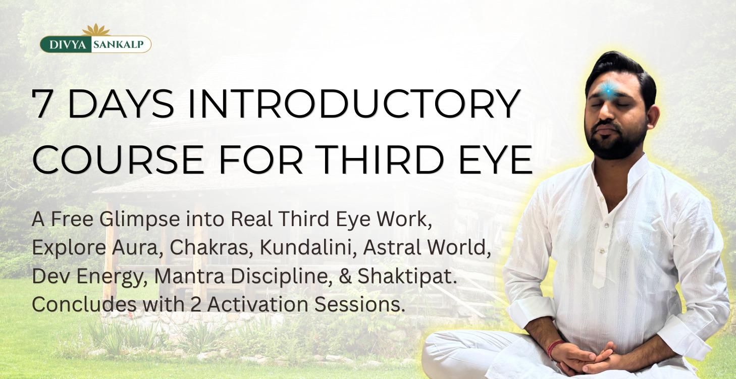 L0 - 7 Days Introductory Course for Third Eye