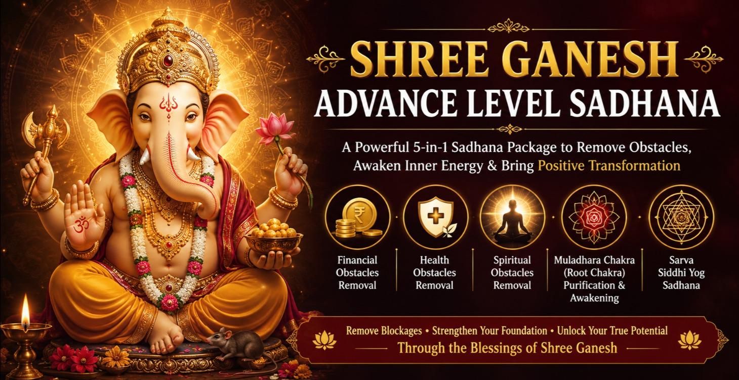 Shree Ganesh Advance Level Sadhna