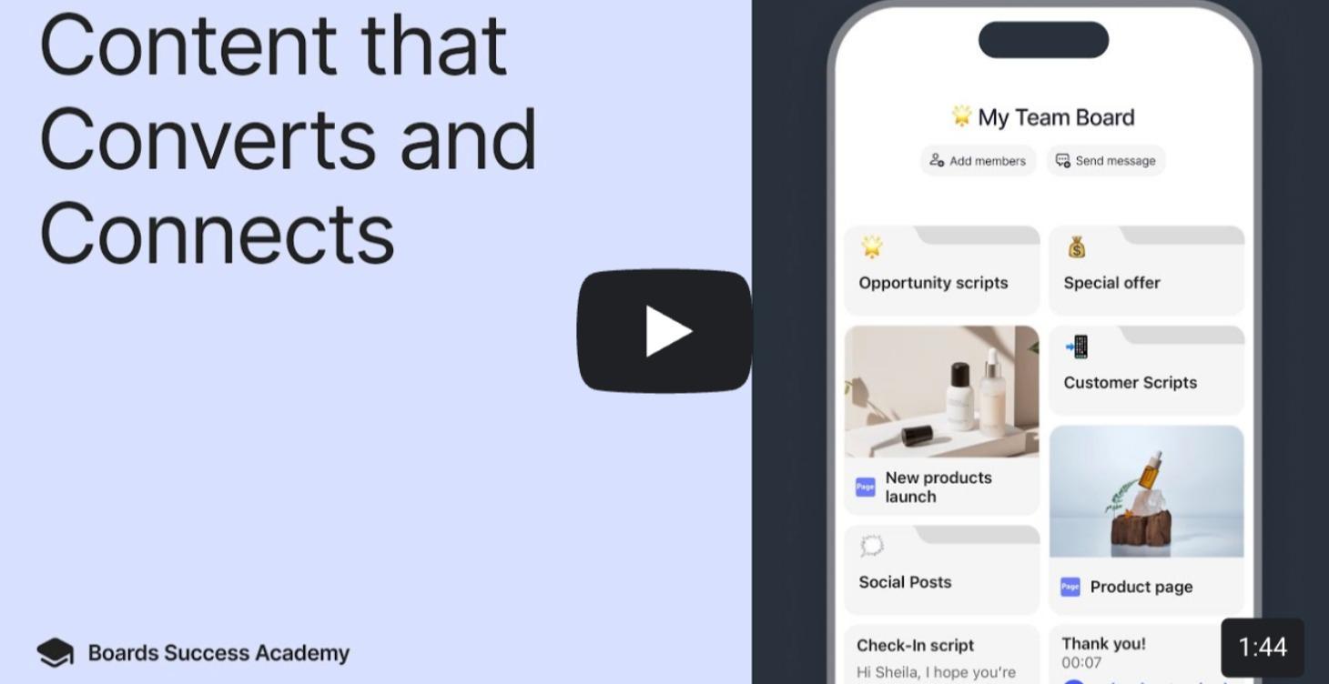 Create Content That Converts