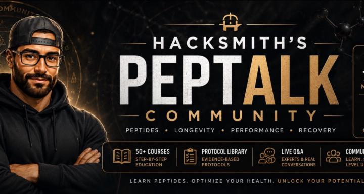 Hacksmith’s Peptalk Community