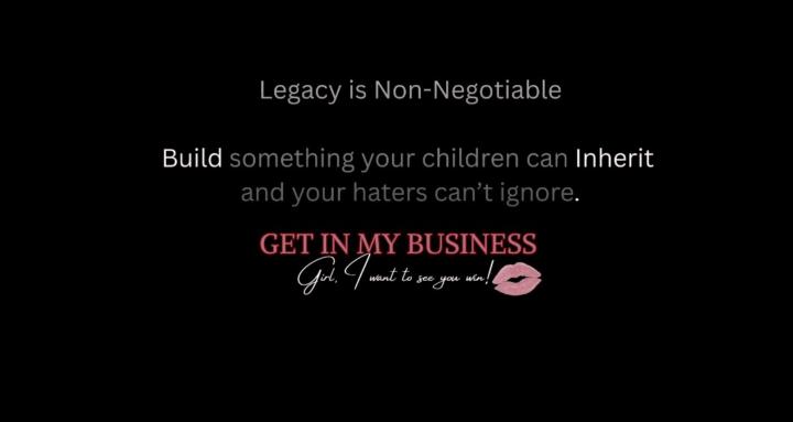 Girl I Want To See You Win!