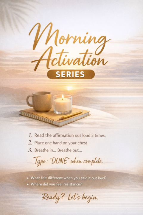 Morning Activation CheckIn