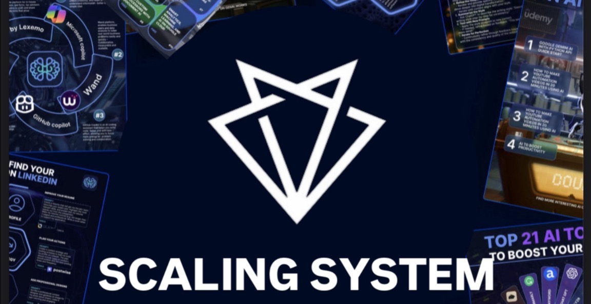 VIP: HỆ THỐNG TĂNG TRƯỞNG - AI SCALING SYSTEM