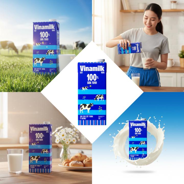 Từ 1 ảnh sản phẩm thô duy nhất