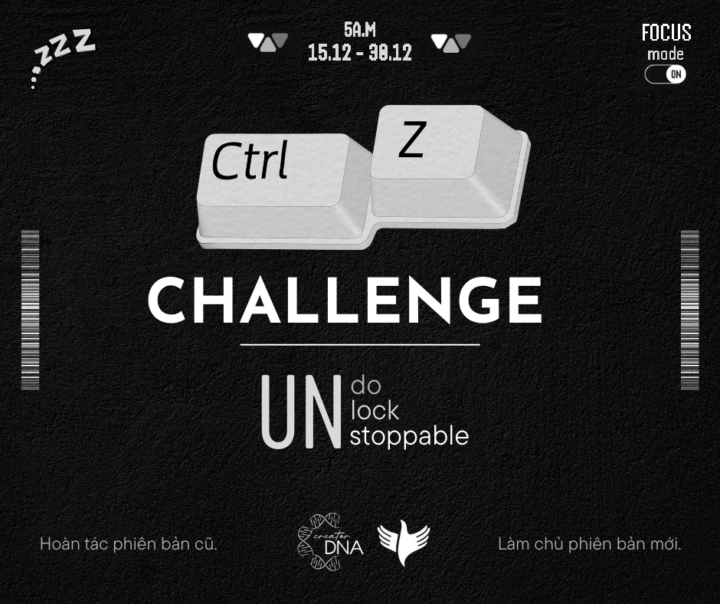 [Ctrl Z 15 Days Challenge] Undo - Unlock - Unstoppable