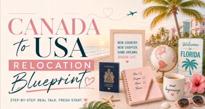 Relocate from Canada to USA