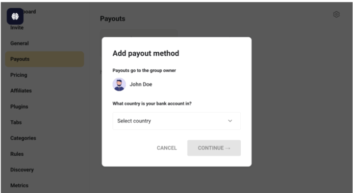 طريقة التسجيل