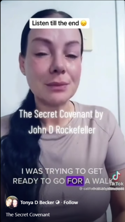 The Secret Covenant by John D Rockefeller