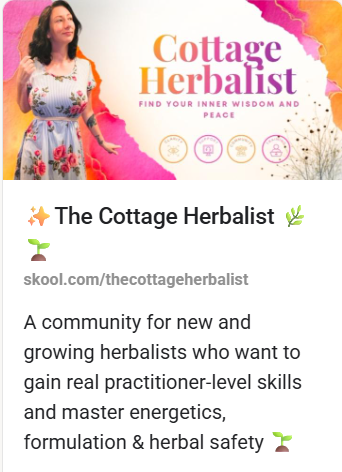 The Cottage Herbalist