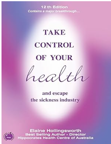 Take Control of Your Health - Hollingsworth