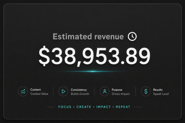 $38K Doesn't Happen by Luck. It Happens by Systems.