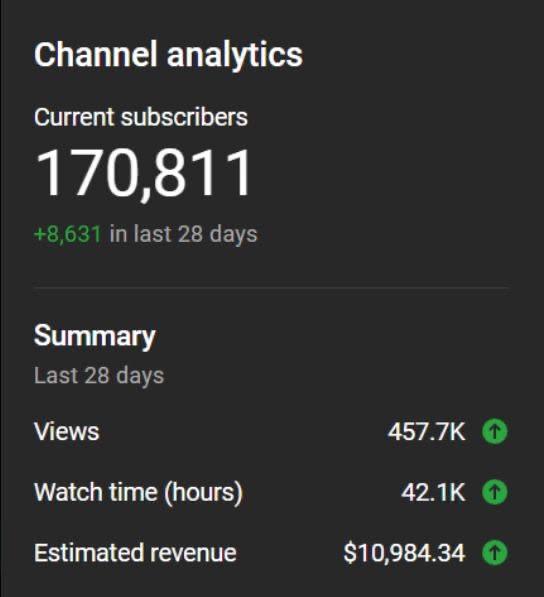 📈 Turning Views into Revenue & Subscribers into Success