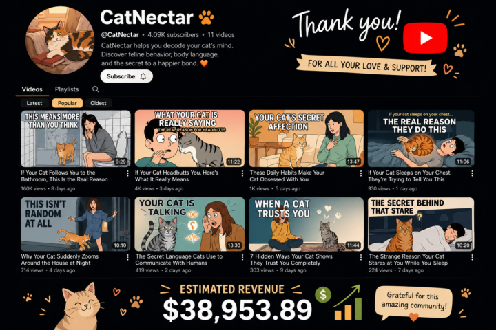 “From 0 to $38K with YouTube Automation 🚀”
