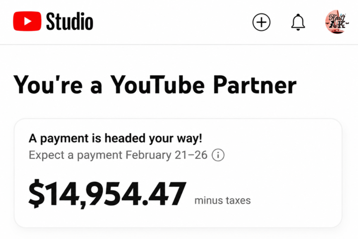 Another YouTube automation payout secured 💸🔥