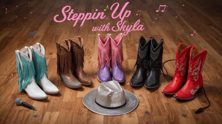 Steppin Up With Skyla