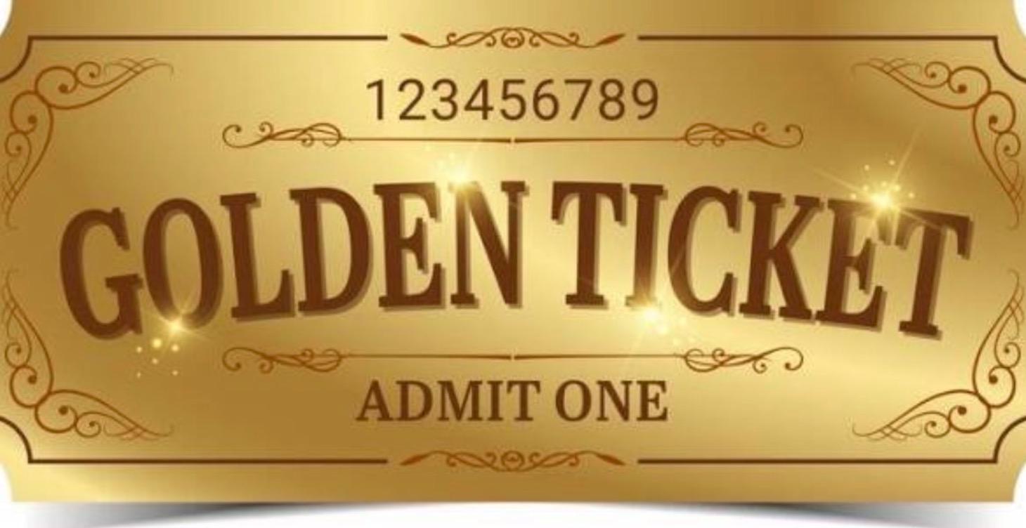 Golden Ticket to Your Offer