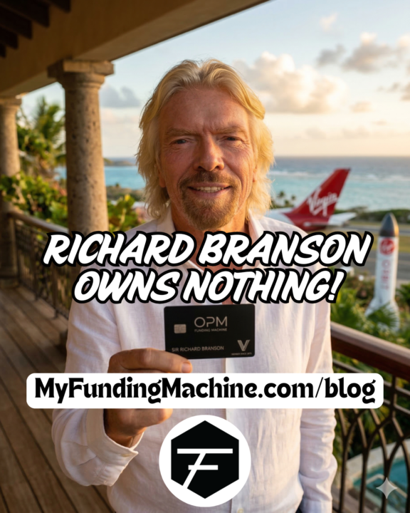 ✈️Richard Branson's "Virgin" Cheat Code!