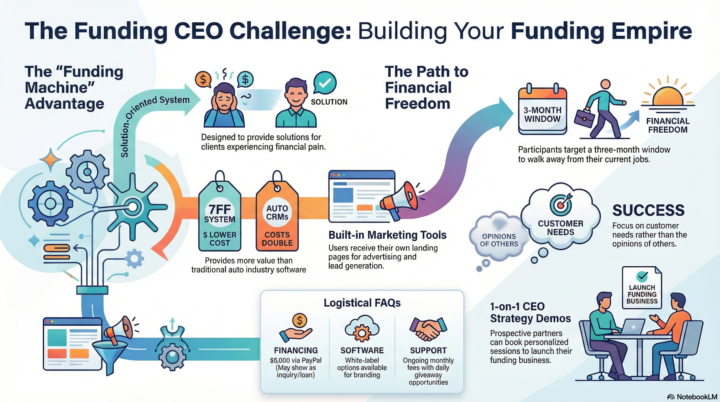 Building your funding Empire