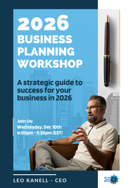 2026 Business Plan Workshop Wed @ 4pm ET