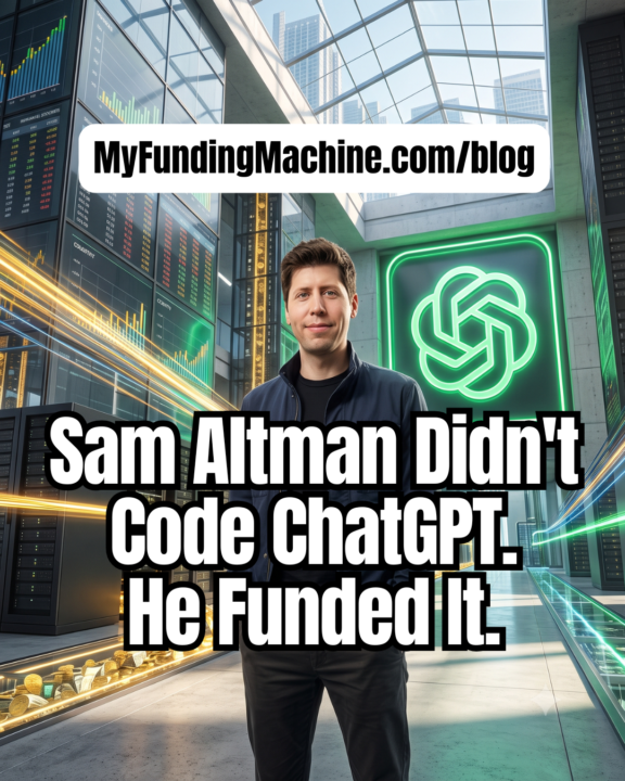 The $10 billion ChatGPT cheat code Sam Altman used to win