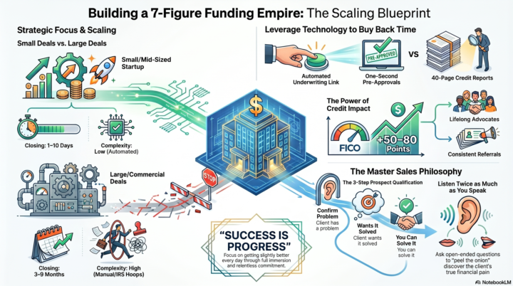 Building a 7 Figure Funding Empire