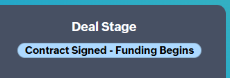 1st lead... 1st client!!!