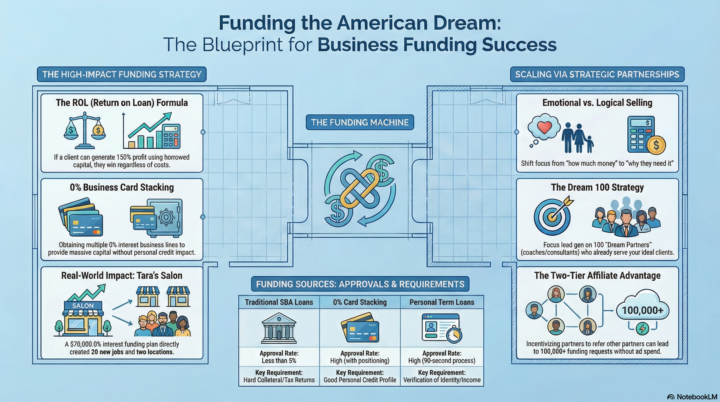 Funding the American Dream! The BLUEPRINT for Success