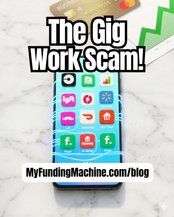 The Gig Work Scam!