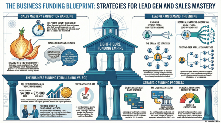 Funding Lead Gen Secrets + 0% Funding