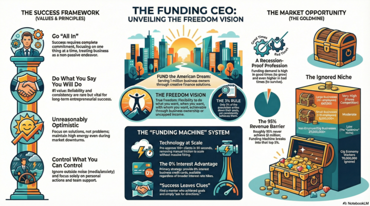 From Bankrupt to 8 Figure Funding CEO