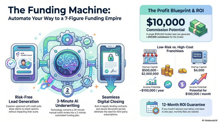 BUILD YOUR FUNDING EMPIRE