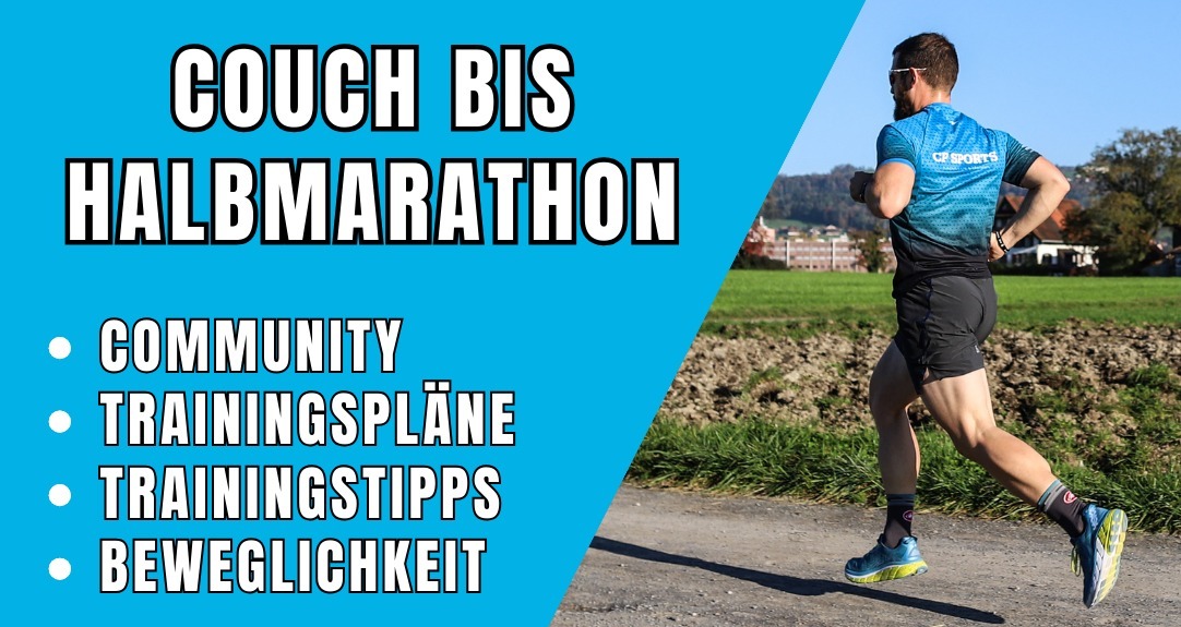 Von der Couch zum Halbmarathon