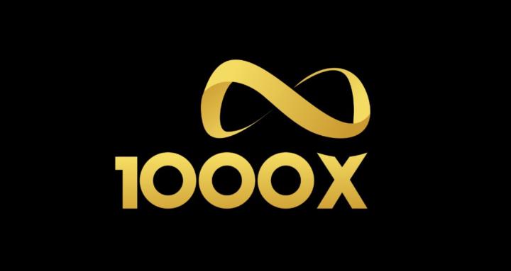 1000X