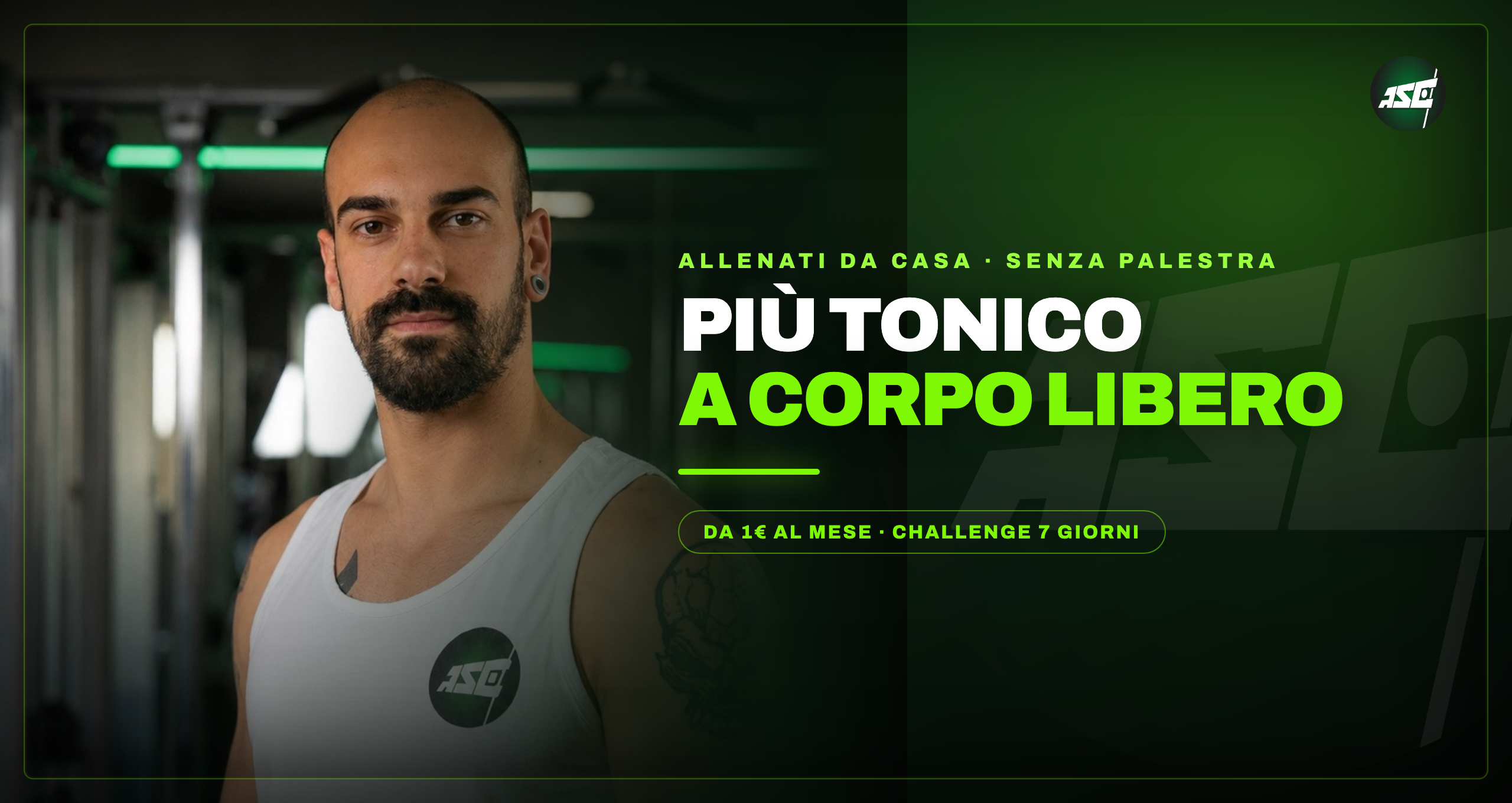 Più Tonico a Corpo Libero