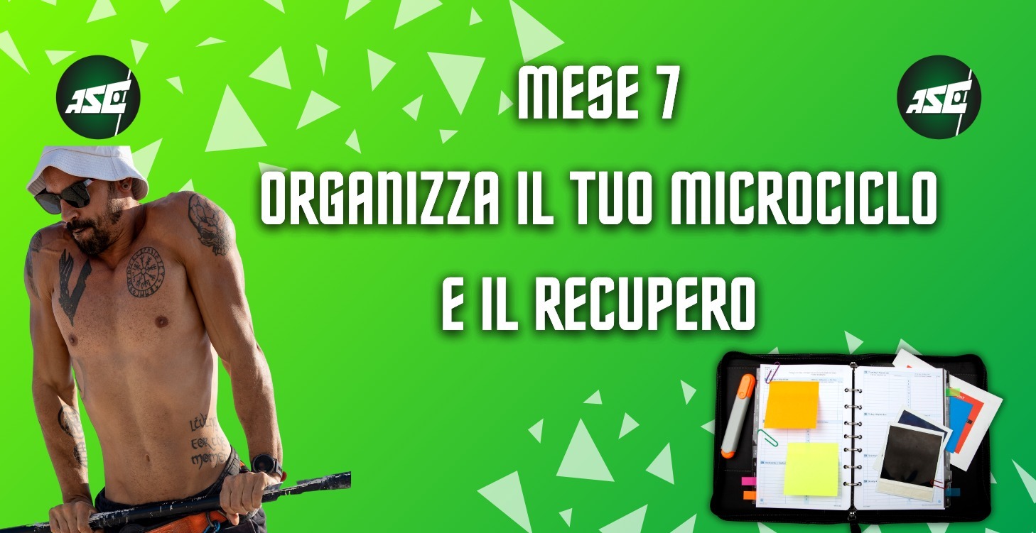 Mese 7 – Organizza il Tuo Microciclo e Recupero