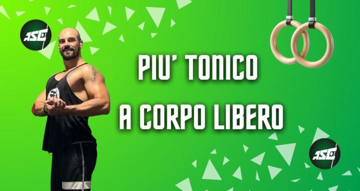 Più Tonico a Corpo Libero