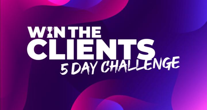 WinTheClients 5 Day Challenge