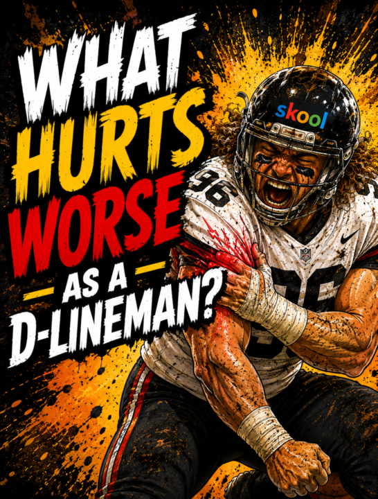 Worst Feeling As A D-Lineman?
