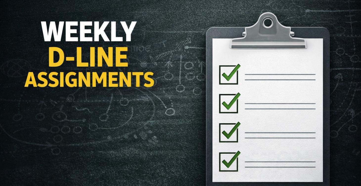 Weekly D-Line Assignments