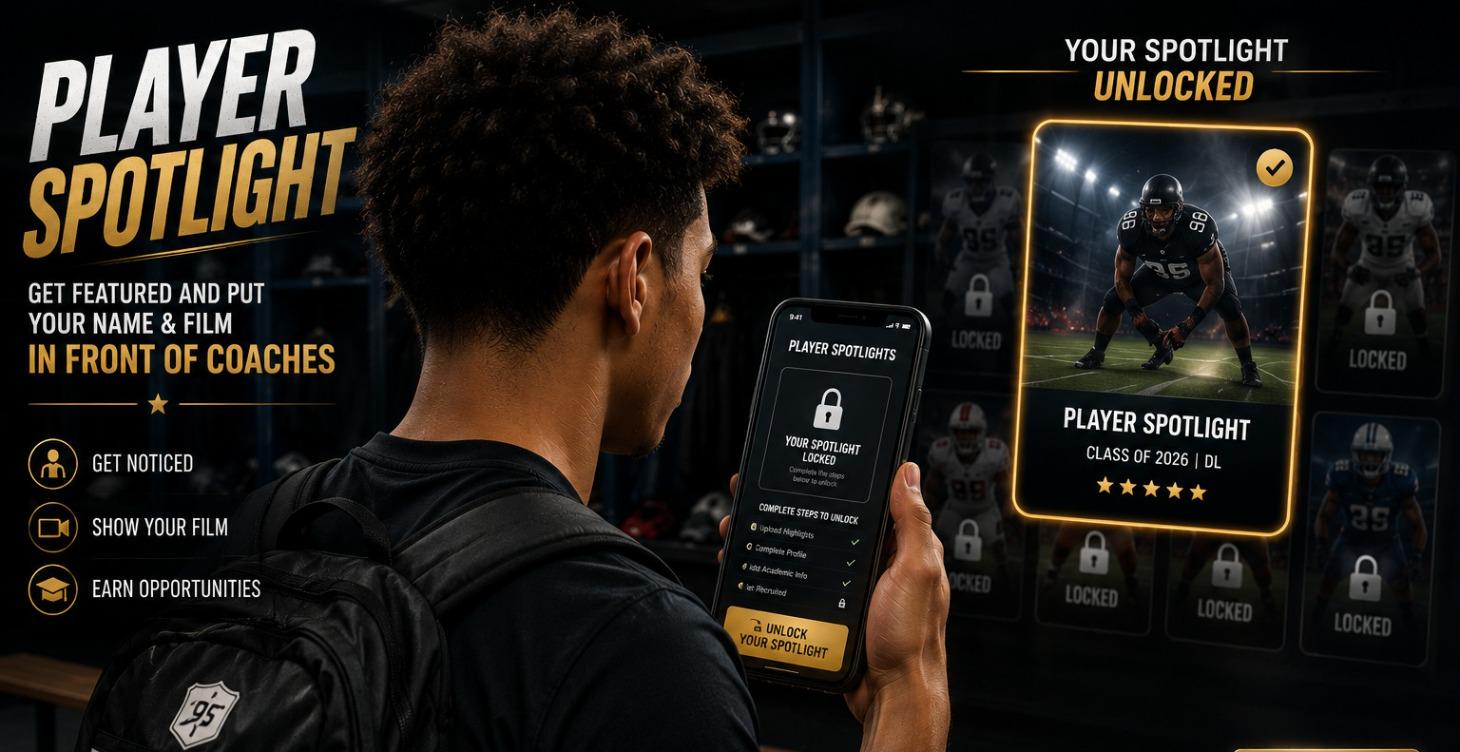 Get Your Own Player Spotlight