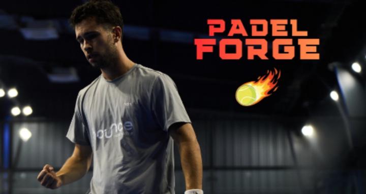 Padel Forge with Manu
