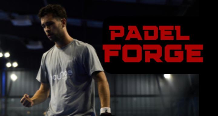 Padel Forge with Manu
