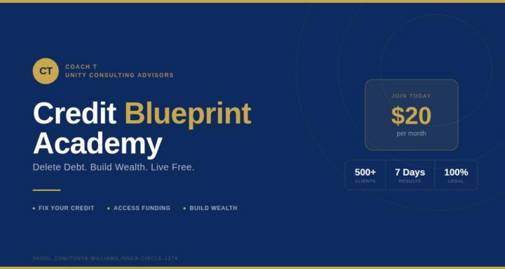 Credit Blueprint Academy