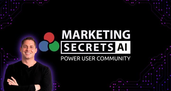 Marketing Secrets AI Users