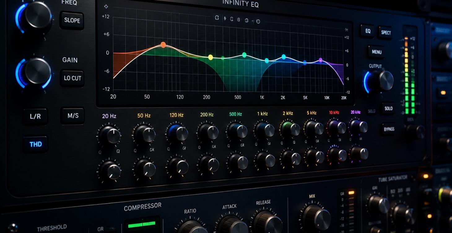 EQ and Resonant Frequencies